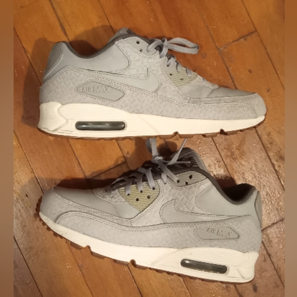 Nike Gray Air Max 90
